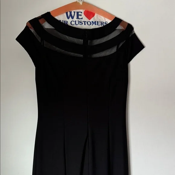 JS Collections Fit And Flare Gown - Picture 6 of 8